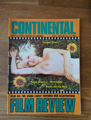 Continental Film Review Magazine Vol 25 No 12